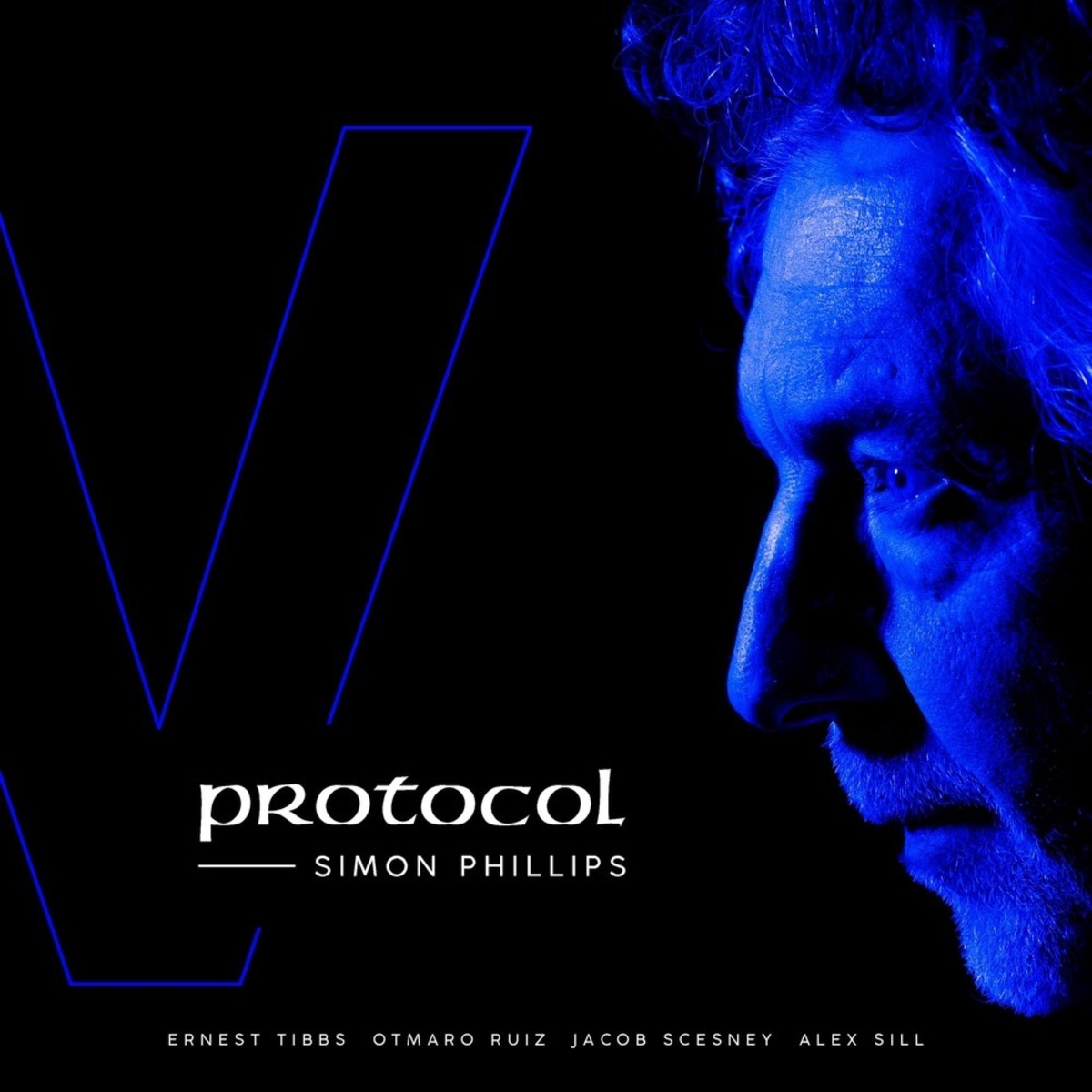 Simon Phillips Protocol V album cover